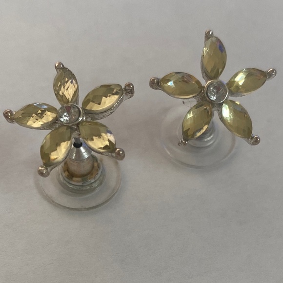 Jewelry - Flower earrings.